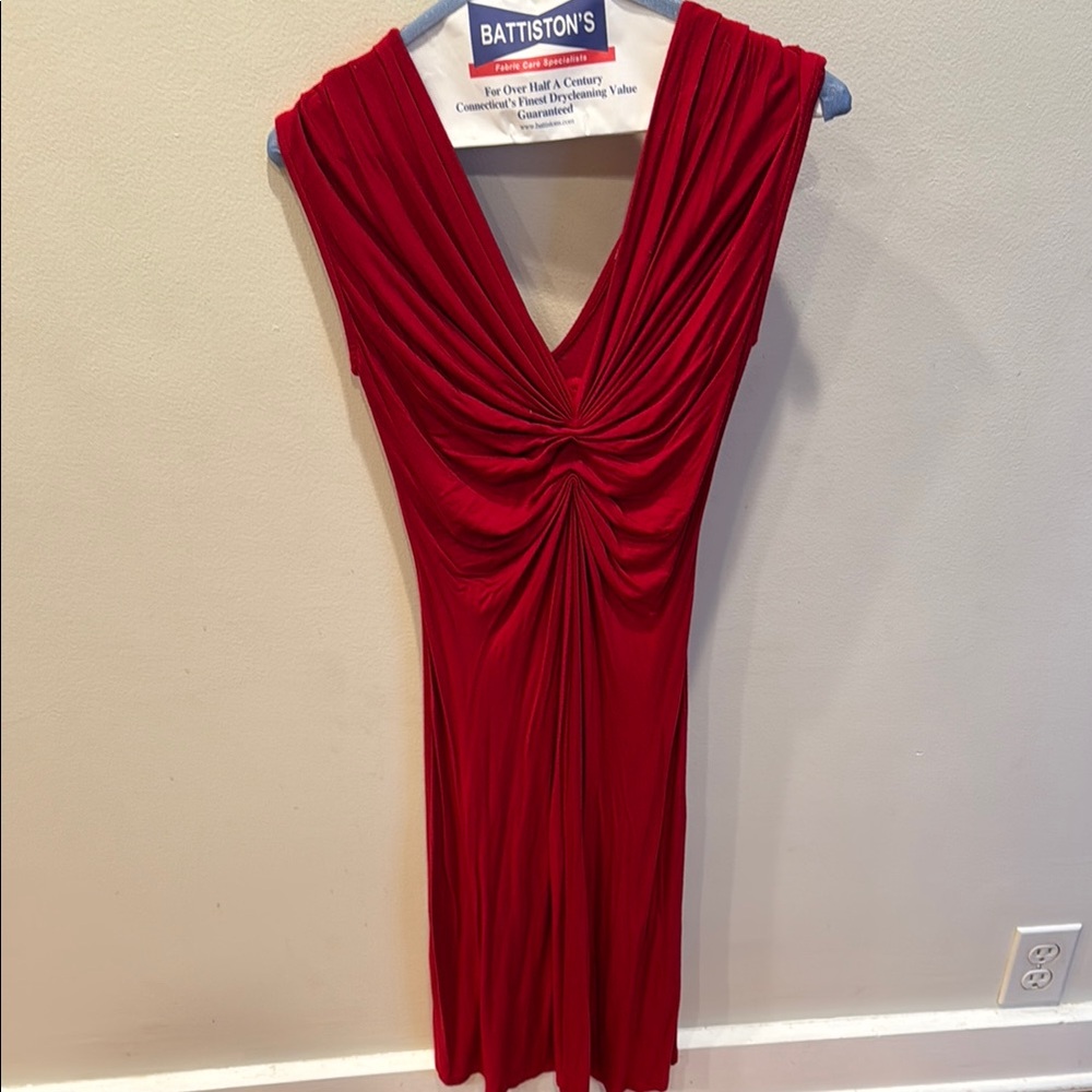 Elegant Red Dress